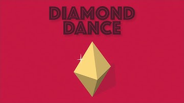 "DIAMOND DANCE" - Brand New on iOS (Gameplay Preview) [Made with BuildBox 2.0]