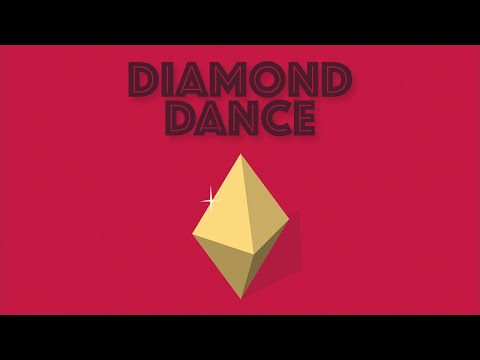 "DIAMOND DANCE" - Brand New on iOS (Gameplay Preview) [Made with BuildBox 2.0]