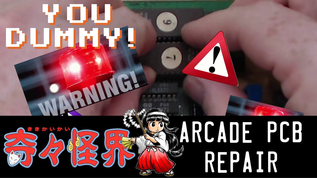 Watch me fry (and fix) a rare prequel to a beloved series! Let's