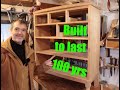 How to construct furniture to LAST for 100 YEARS!!!