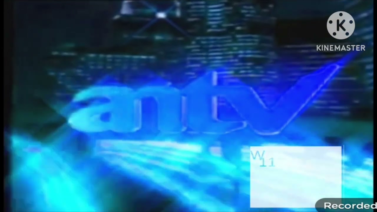 ANTV 2003 Logo in lovely pitch sparking