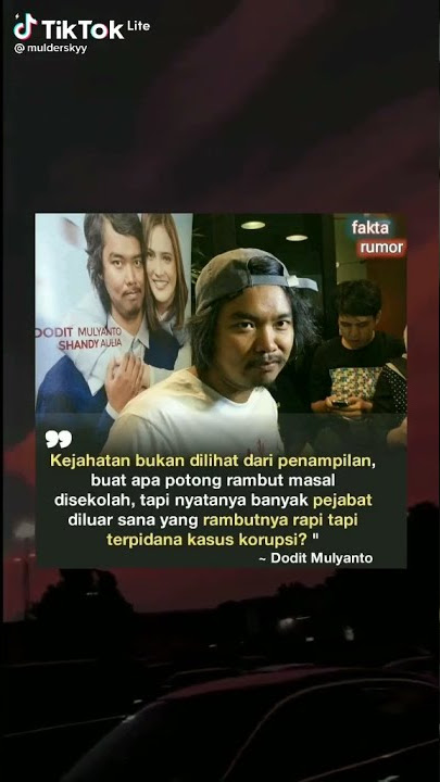 Story WA Dodit Mulyanto