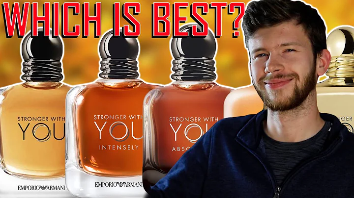ARMANI STRONGER WITH YOU BUYING GUIDE | WHICH ONE SHOULD YOU BUY?