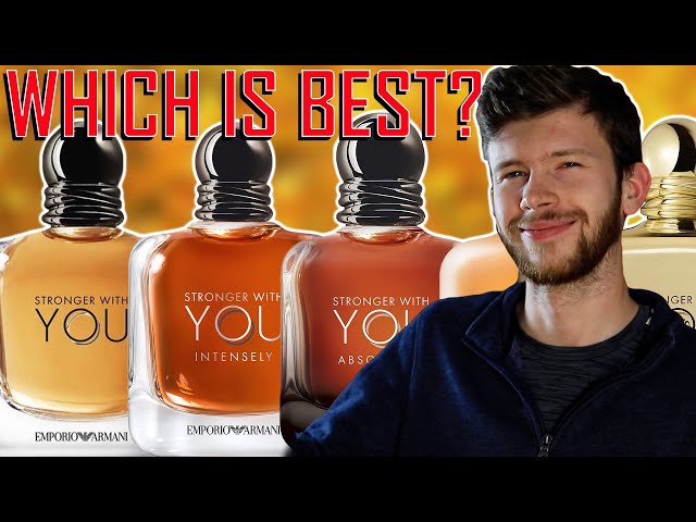 What does Stronger with You by Emporio Armani smell like? This is a co, best fragrance for men