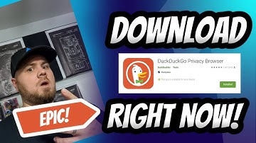 This App Changes Everything! DuckDuckGo Tracking Protection Beta