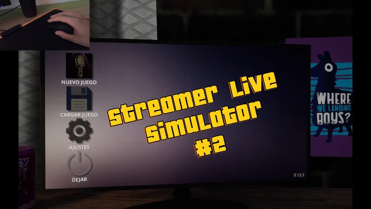 Nos jackean en nuestra cara (streamer live simulator #2)