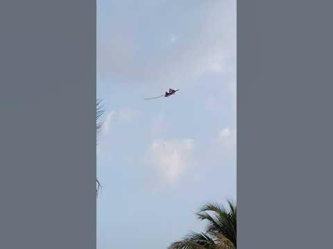 Воздушный змей на пляже - YouTube