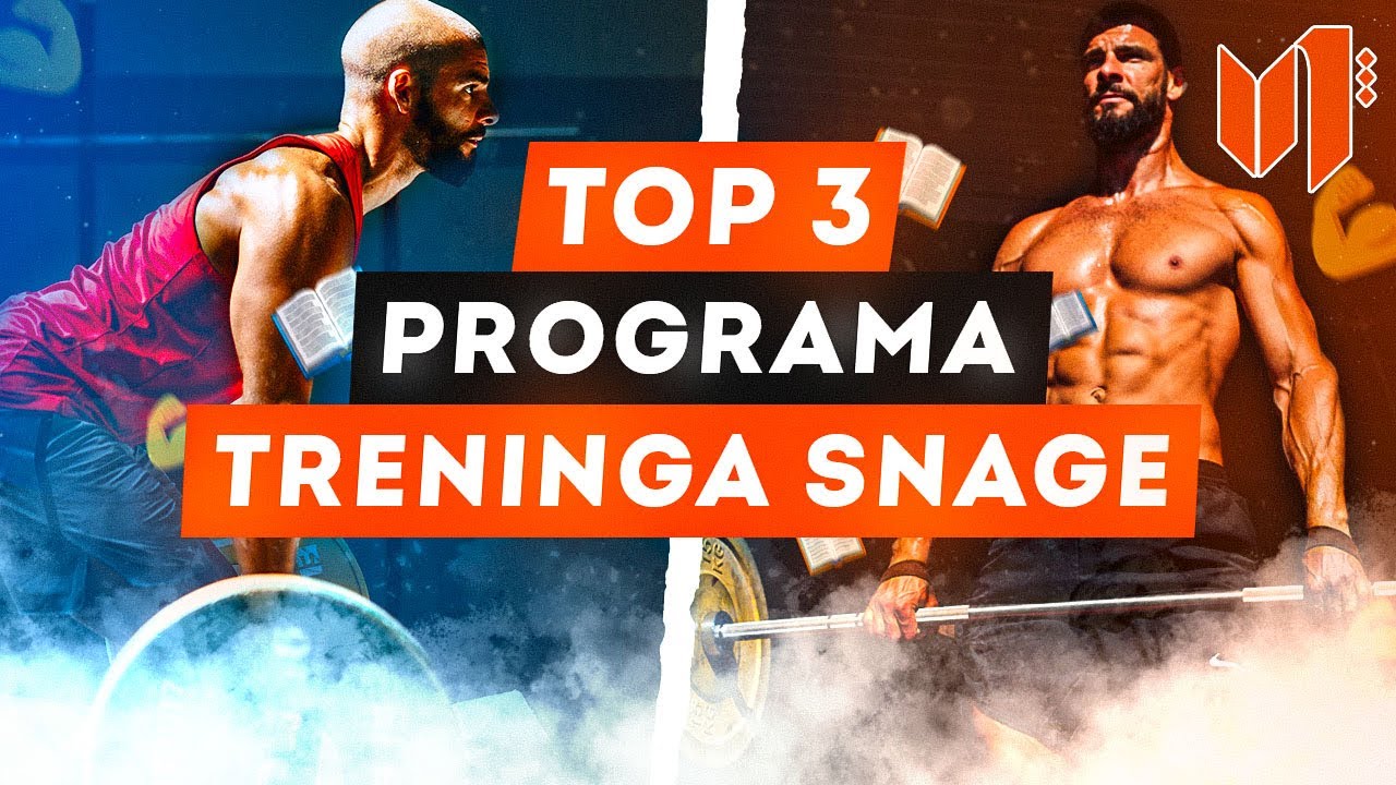 NAJBOLJI BESPLATNI PROGRAMI TRENINGA SNAGE