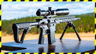 Top 5 Best 308 Rifles For Hunting  (.308 Rifle Reviews)