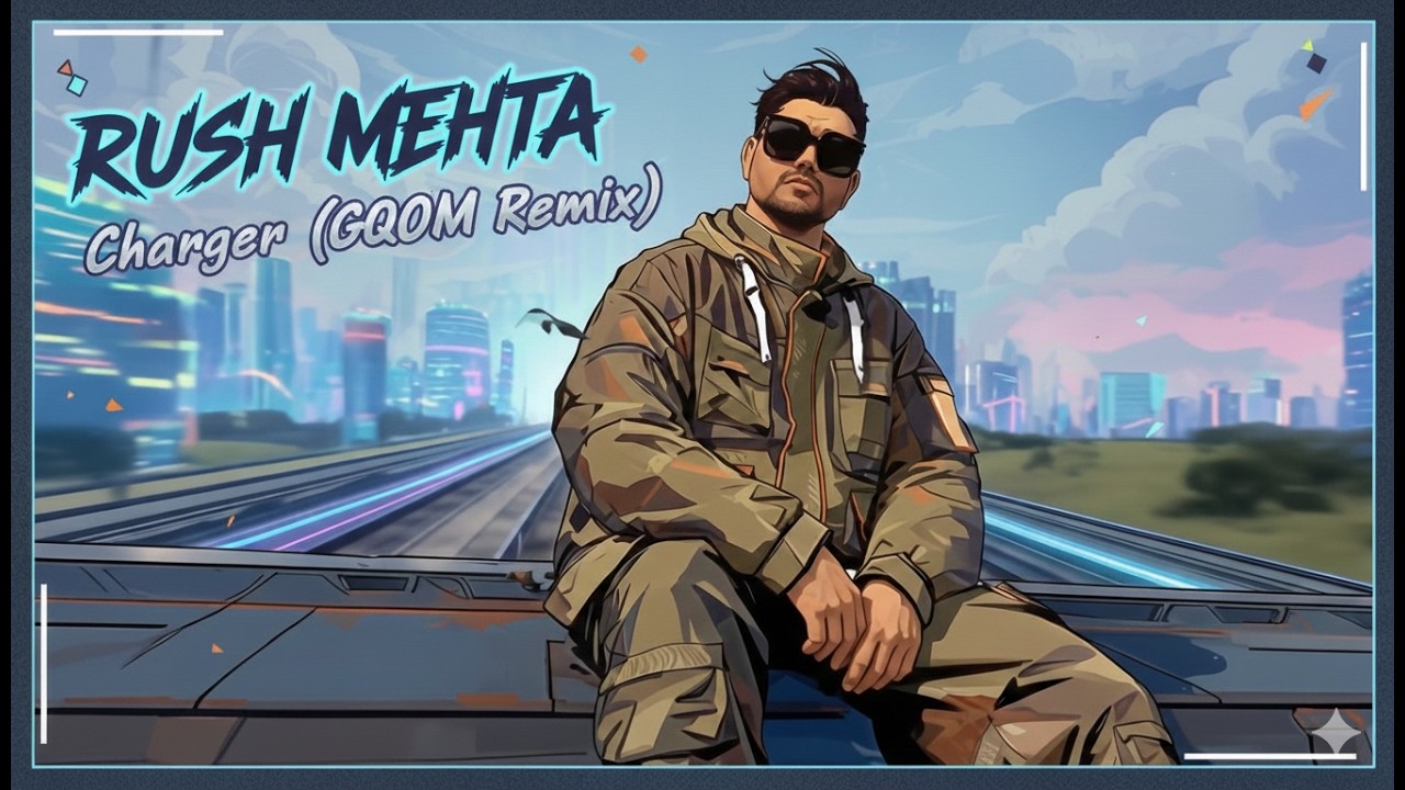 RUSH MEHTA – Charger (GQOM Remix)