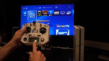 DCL PS4 tutorial: how to set up your radio controller