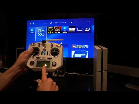 DCL PS4 tutorial: how to set up your radio controller