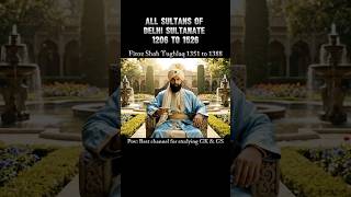All sultanas of Delhi sultanate #delhisultanate #indianhistory #medival_history #ytshorts