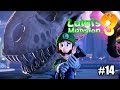 Luigi's Mansion 3 #14 — Битва с Динозавром {Switch} прохождение часть 14