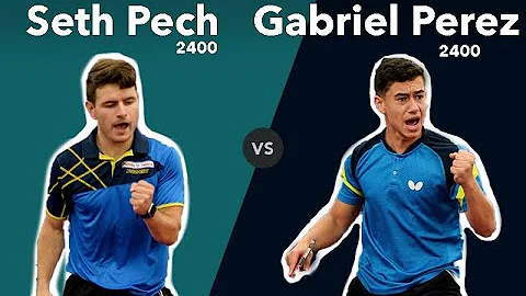 Seth Pech Vs Gabriel Perez 2021 Petty Si Wasserman...