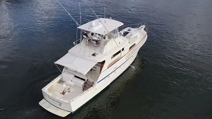 1979 53 Hatters Yachtfish "On The Ways"