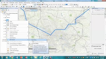 Mini Lecture ArcMap Modifying vertices in line features 4