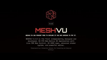 Photogrammetry to Web in Seconds with MESHVU