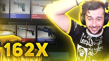 162 x Spectrum Case Opening