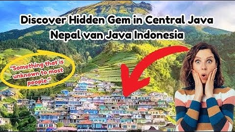 Exploring Nepal Van Java in Magelang, Indonesia | Hidden Gem in Central Java