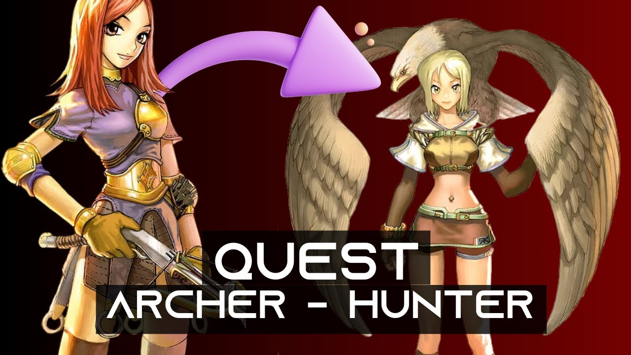 (Ragnarok) IRO: Hunter Job Change - Quest cambio de Arquero a Hunter En ...