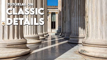 How To Make Classical Details In Blender