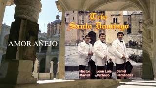 Video thumbnail of "Amor Añejo Trio Santo Domingo"