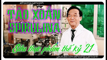 Công Dụng Tảo Xoắn Spirulina - Giáo Sư Nguyễn Lân Dũng