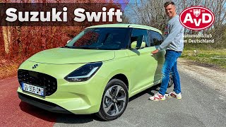 Suzuki Swift 2024: Der perfekte Kleinwagen? | AvD Fahrberichte