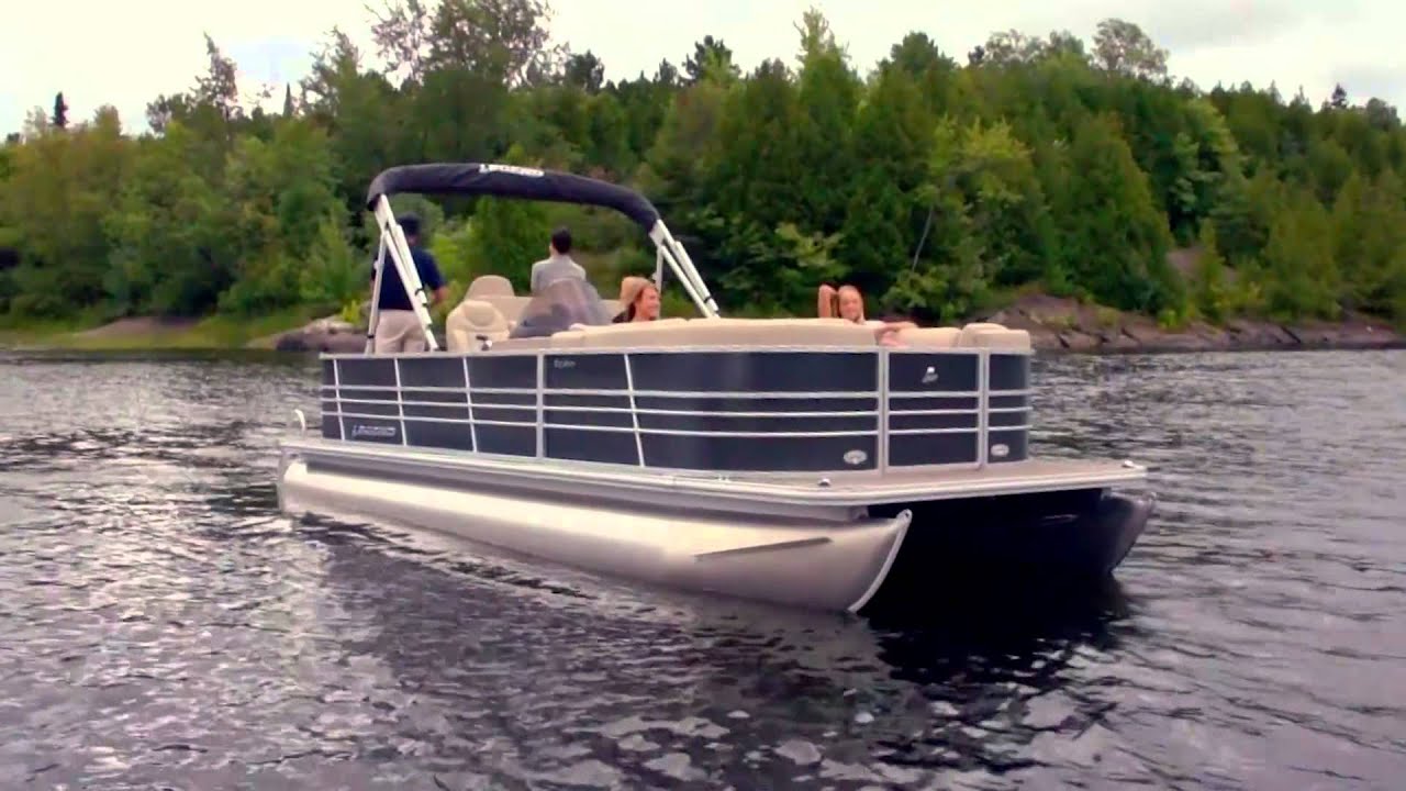 2015 Top Pontoon Boats by Legend Boats BayShore RE YouTube