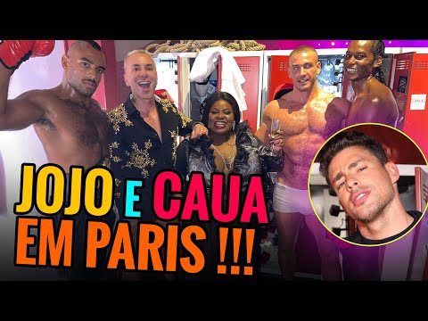 VLOG PARIS 4: JOJO TODYNHO E CAUÃ REYMOND NA NOITADA!!!!