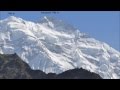 Video panorama of the Rakaposhi ice walls from Minapin