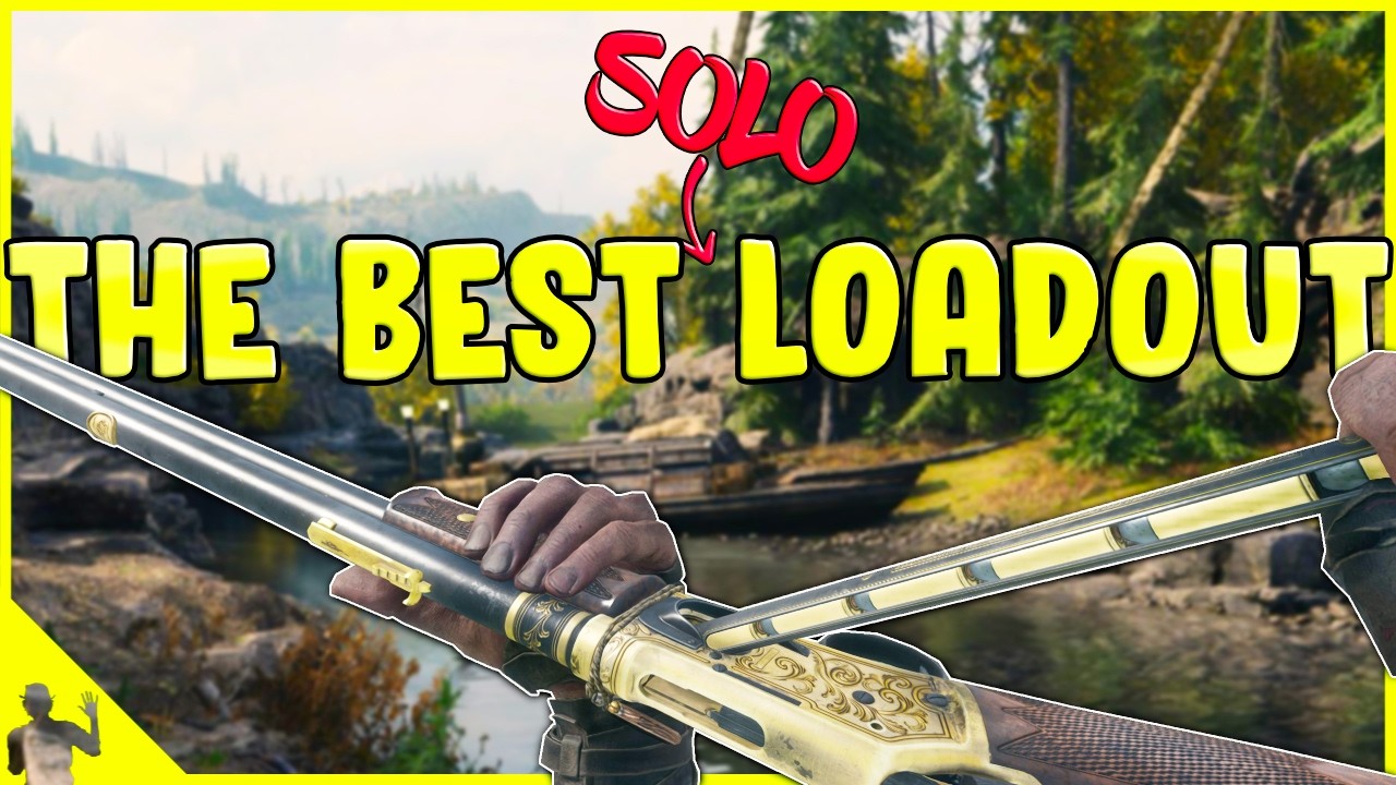 THE S-TIER SOLO LOADOUT | Hunt: Showdown 1896. - YouTube