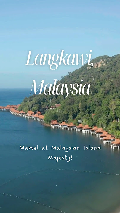Langkawi Malaysia : 3 days itinerary, best places to visit #travel #travelguide #Malaysia #langkawi