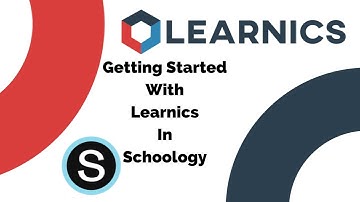 Learnics Integration with Schoology Video