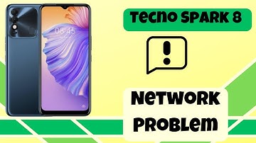Tecno Spark 8 Network Problem || How to solve network issues || Network not working problems