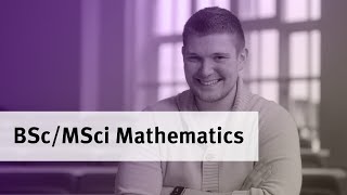 BSc/MSci Mathematics at City