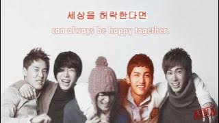 TVXQ - You're My Miracle [Eng   한글   members part]