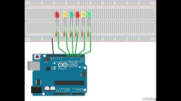 [Arduino UNO] Bài 13. Vòng lặp for loop để điều khiển đèn LED trong arduino