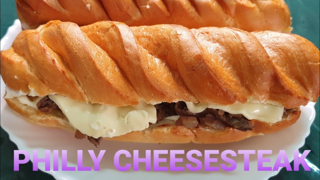 PHILLY CHEESESTEAK - YouTube