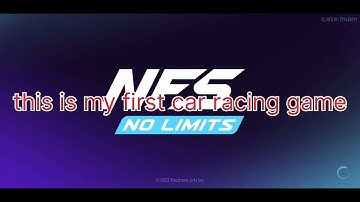My first car racing game 