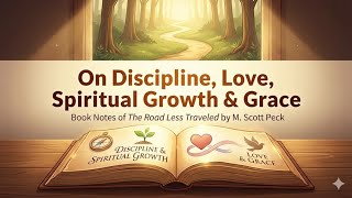 1. On Discipline (Key Ideas from The Road Less Traveled by M. Scott Peck) 1. On Discipline (Key Ideas from The Road Less Traveled by M. Scott Peck)