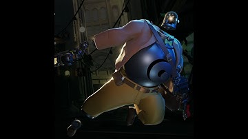 Dynamo x4 players singularity in Deadlock