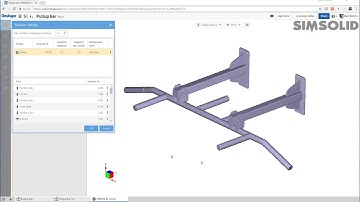 How to control solution refinement in SimSolid Cloud