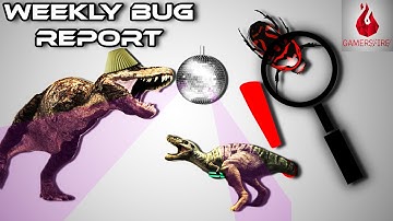 DINOSAUR RAVE! - Weekly Bug Report #1 - January 2016 - Gamersfire