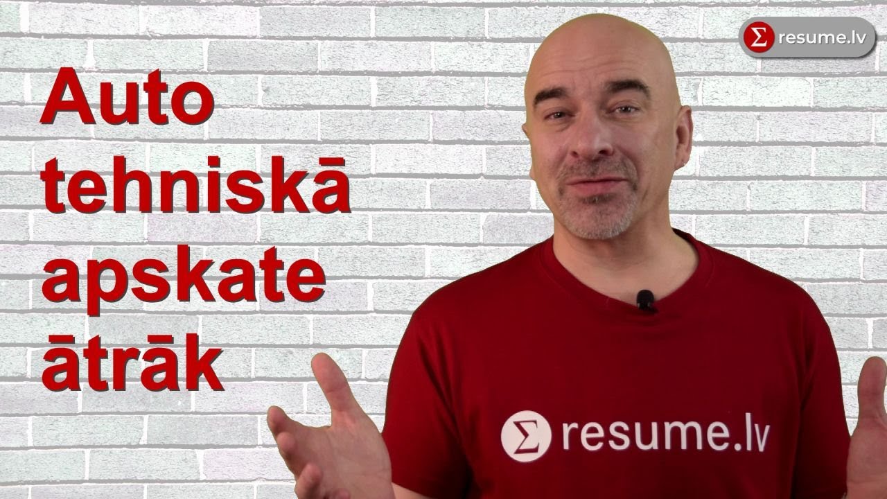 CSDD auto tehniskā apskate ātrāk