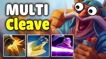 1119 GPM Flak Cannon + Great Cleave It