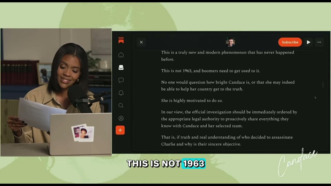 Open letter from John and Irina Mappin, regarding C￼harlie Kirk investigation & 