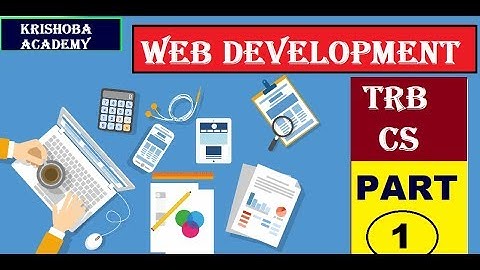 TRB-CS-WEB DEVELOPMENT-PART-1