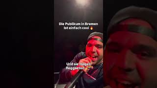 So eine Verbindung mit mein Publikum ist das wichtigste überhaupt 🔥🙏🏽❤️ you kill it Bremen ❤️